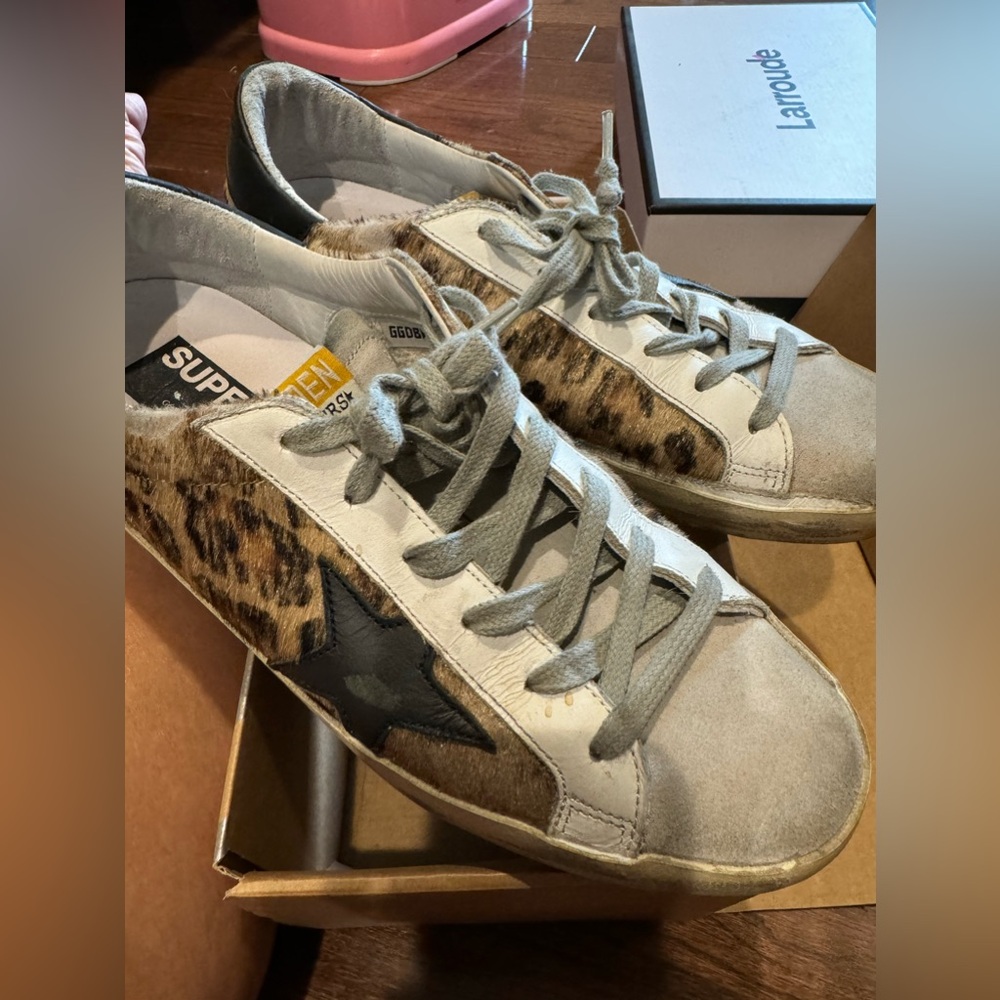 Golden Goose animal print